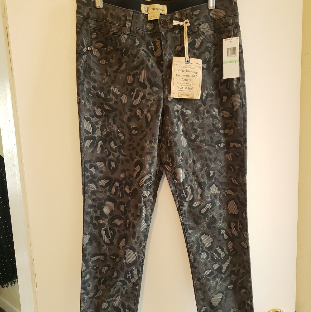 Democracy Jeans Animal Print